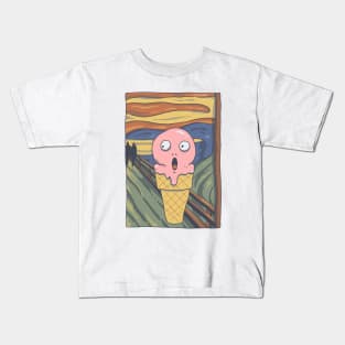 Ice Scream! Kids T-Shirt